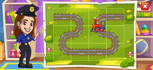 Screenshot 1: Vlad & Niki Puzzle