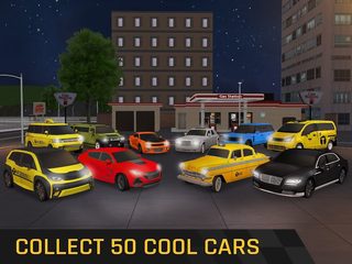 Screenshot 22: City Taxi Driving 3D Simulator