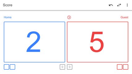 Screenshot 2: Volleyball Score Simple