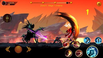 Screenshot 9: Shadow fighter 2: Ninja games