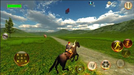 Screenshot 2: Zaptiye: Open world action adventure