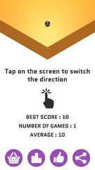 Screenshot 1: Stair Ball