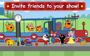 Screenshot 17: Kid-E-Cats Circus: Kids Games!