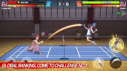 Screenshot 17: Badminton Blitz - PVP Online Sports Game