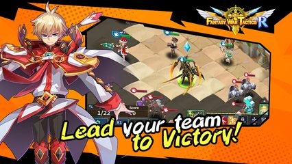 Screenshot 13: Fantasy War Tactics R