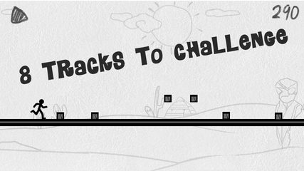 Screenshot 2: Doodle Runner