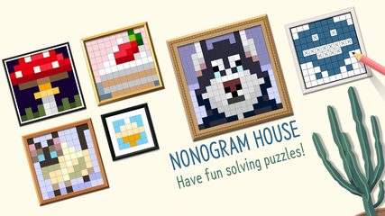 Screenshot 1: Nonogram House