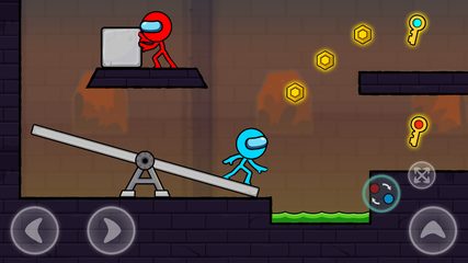 Screenshot 2: Red and Blue Stickman : Season 2