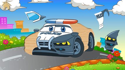 Screenshot 9: Car Puzzles for Toddlers