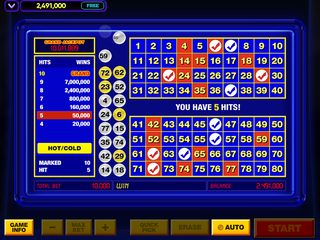 Screenshot 11: Vegas Keno