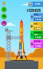 Screenshot 6: Rocket Sky!