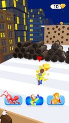 Screenshot 2: Super Hero Run 3D