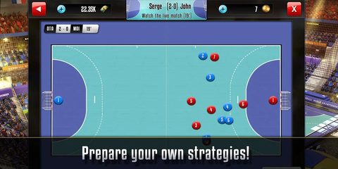 Screenshot 9: Handball Manager