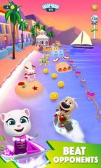 Screenshot 2: Talking Tom Jetski 2