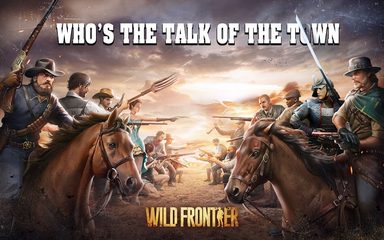 Screenshot 1: Wild Frontier: Town Defense