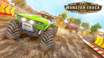 Screenshot 2: Crazy Monster Truck Racing