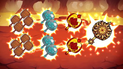 Screenshot 10: Hammer Hero - Idle RPG