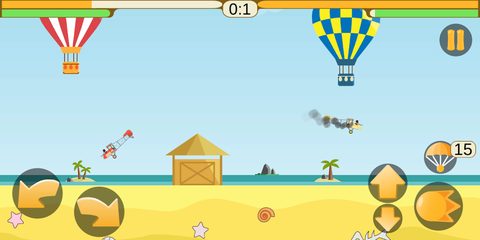 Screenshot 12: Hit The Plane - bluetooth game