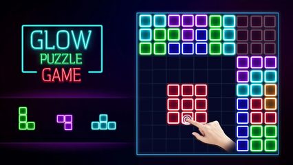 Screenshot 22: Glow Block Puzzle