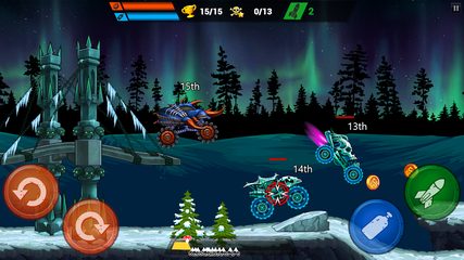 Screenshot 3: Mad Truck Challenge 4x4 Racing