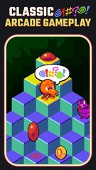 Screenshot 1: Q*bert - Classic Arcade Game