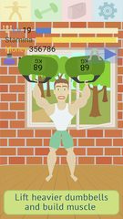 Screenshot 3: Muscle clicker: Gym game
