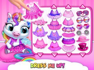 Screenshot 18: My Baby Unicorn - Pony Care