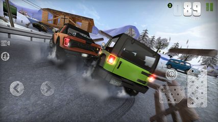 Screenshot 6: Extreme SUV Driving Simulator