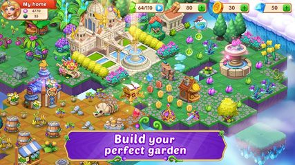 Screenshot 3: Merge Wonders - ever so magica