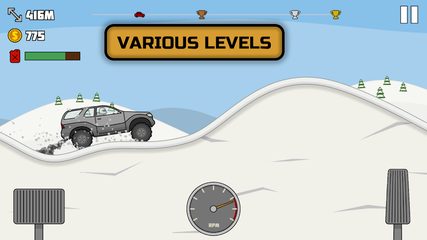 Screenshot 2: All Terrain: Hill Trials