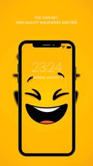 Screenshot 7: Cute Emoji Wallpaper HD