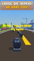Screenshot 4: Voxel Rabbit: Cross Road 3d Rush Hour Traffic Trap