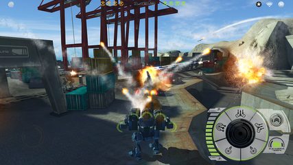 Screenshot 15: Mech Battle - Robots War Game