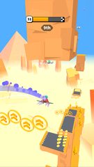 Screenshot 6: Road Glider - Flying Game