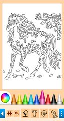 Screenshot 16: Coloring for girls and women
