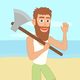 Mining Clicker: Ax and Hammer