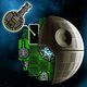 Space Arena: Outer Space games - 1v1 Build & Fight