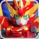 Superhero War: Robot Fight