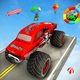 GT Monster Truck Car Stunts