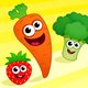 FunnyFood Kindergarten learning games for toddlers