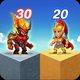 Hero Pyramid Puzzle