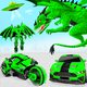 Flying Dragon Transport Truck Transform Robot Game