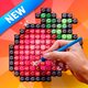 Diamond Painting ASMR Pixel Color
