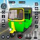 Modern Rickshaw Driving Games