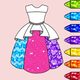 Princess Coloring Book Games
