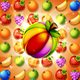 Sweet Fruits POP : Match 3 Puzzle