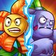 Zombie Defense - Plants War - Merge idle games