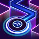 Dancing Ballz: Magic Dance Line Tiles Game