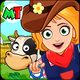 My Town: Animal Farm kids game