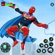 Flying Hero Rescue Robot Games
